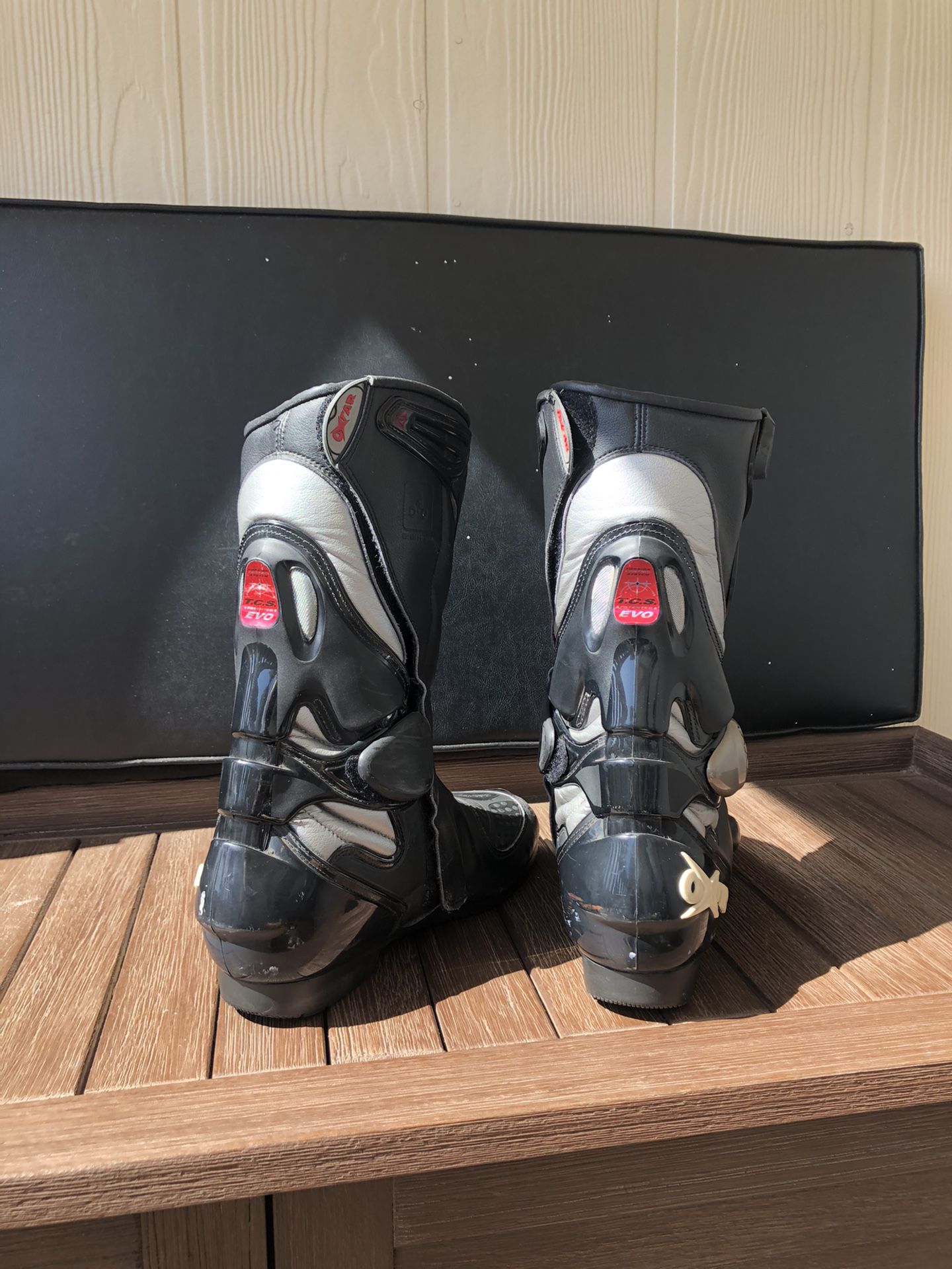 Oxtar TCX Motorcycle boots size EU 43 US 9.5 Used