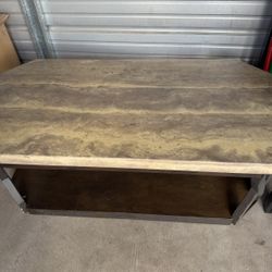 Marble Top Coffee Table 