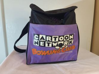 Cartoon Network Dexter's Laboratory Bowling Ball with Bag 2001
