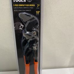 Klien 2 Piece Pump Plier Set 