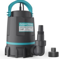 Submersible Utility Pump 1 HP