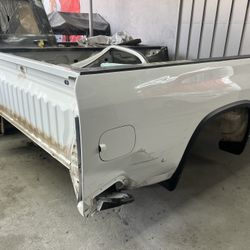 2019 2020 2021 SILVERADO Pickup Box\ truck bed 8' White Chevrolet