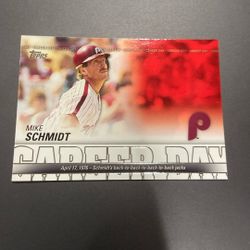 12 Topps Mike Schmidt #CD-8