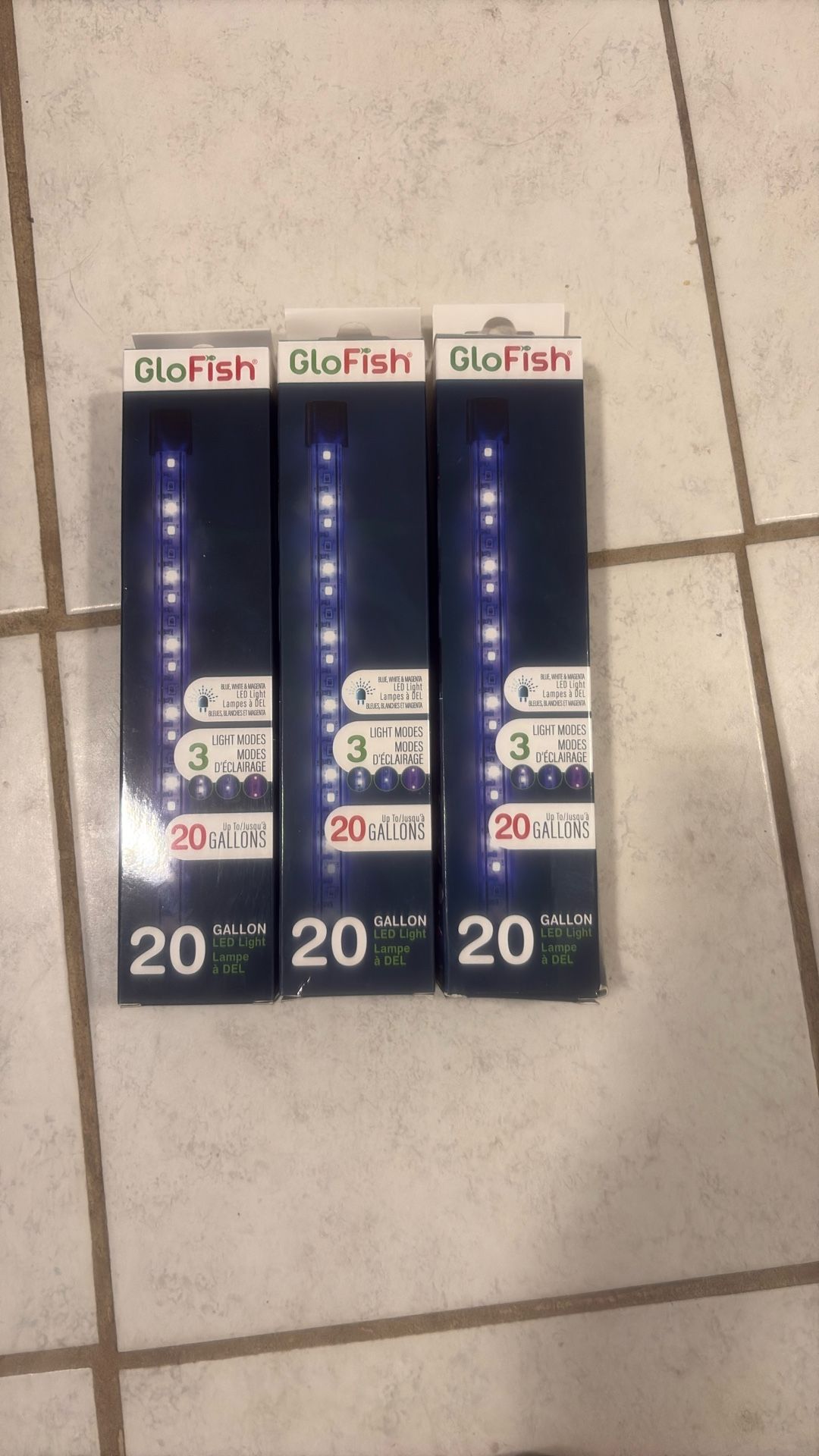 Glo Fish Led Lights
