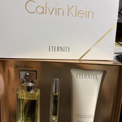 Calvin Klein Eternity 3 Piece Set 