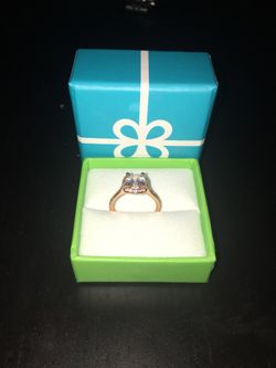 Rose Gold Ring