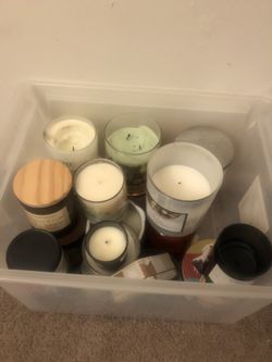New and Used Candles