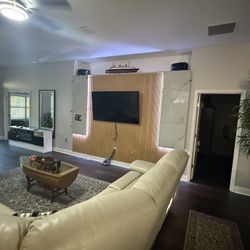 It is designed to the customer's liking; material and labor are included in the price.