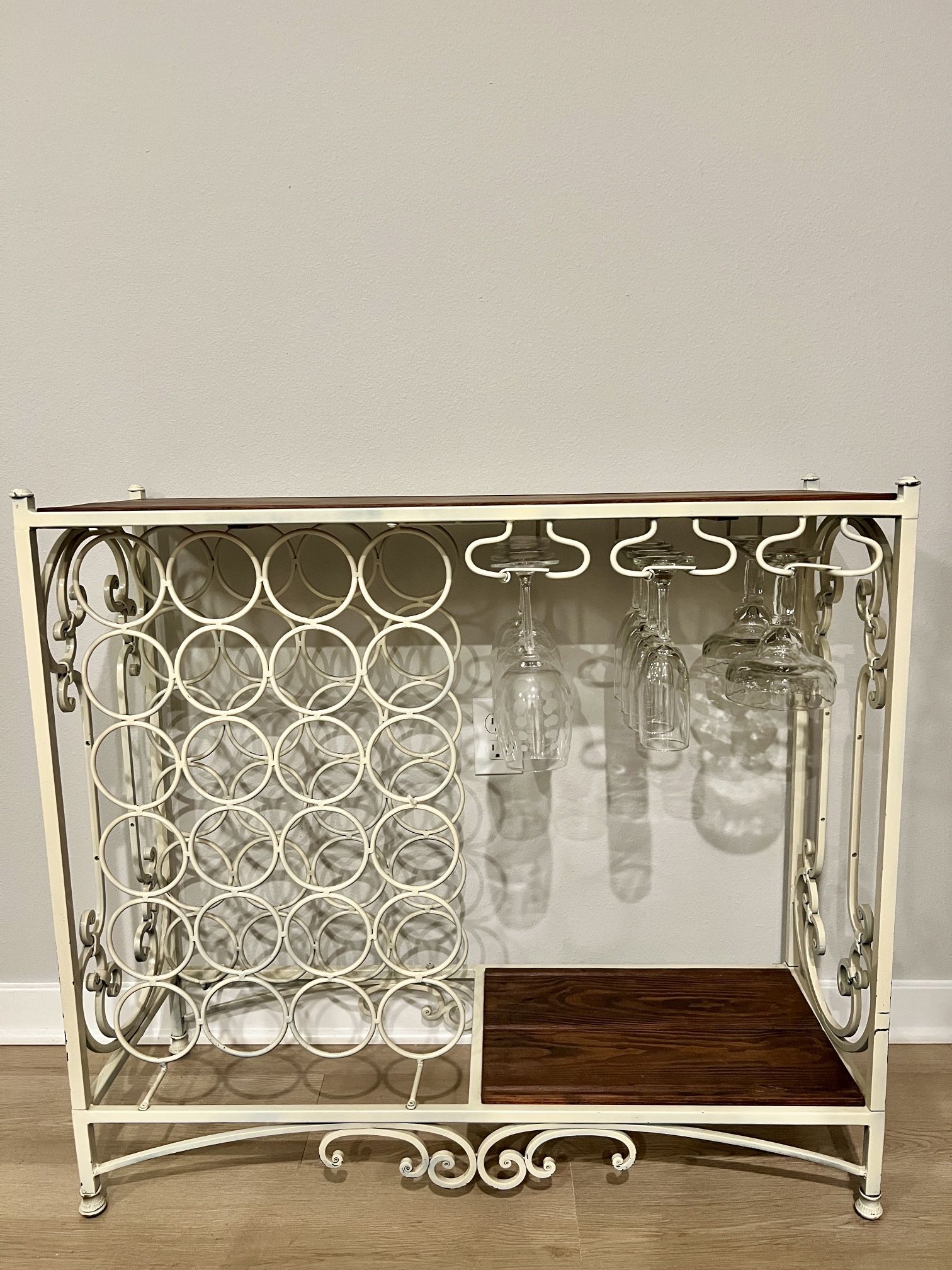 Antique Wine Rack