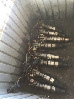 06 6.0 diesel injecters