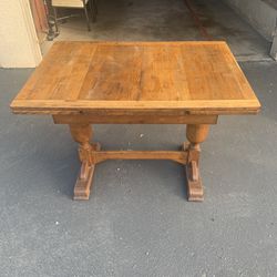  Antique 1920s Table - Oak