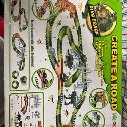 Dino Track “Create a Road