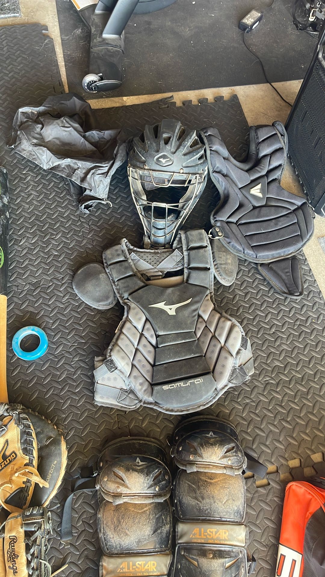 Catcher Gear W Bag