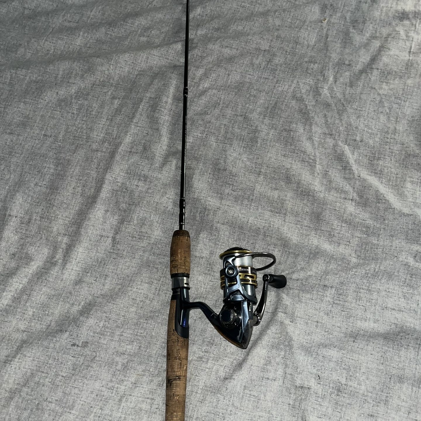 Pflueger President light Action Combo 5ft Rod