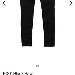 Purple Brand Pants Used