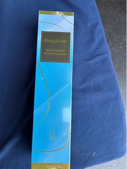 Body Accel whitening Toothpaste