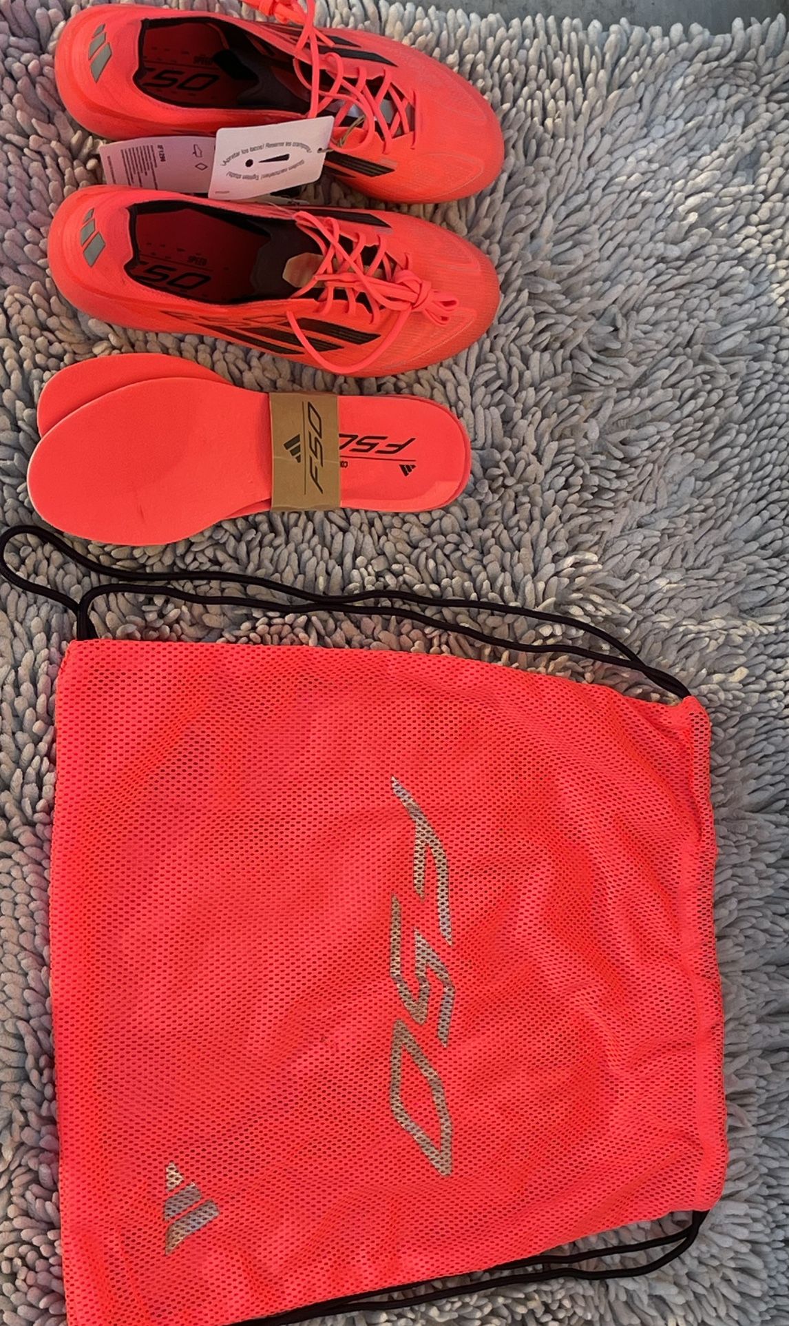 F50 Elite SG Bright Red