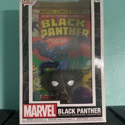 Marvel Black Panther Comic Cover 