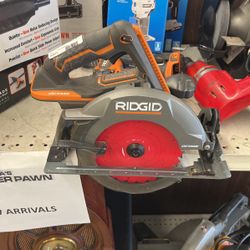 Ridged Circ Saw