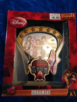 Disney camp rock photo frame