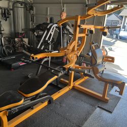 Powertec Workout Station With Accessories
