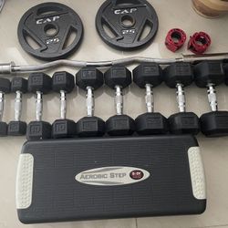Dumbbells/ Weights 