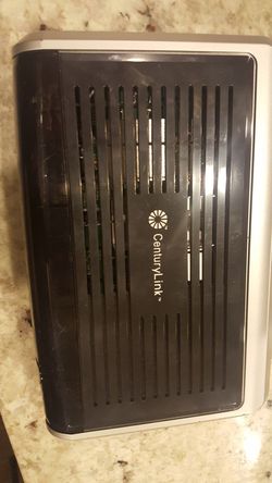 CenturyLink high speed internet modem