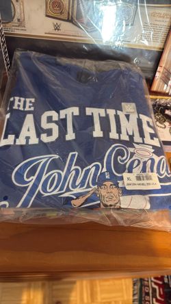 John Cena 2025 Merch 