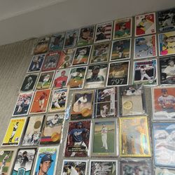 Baseball Cards    Mantle   Koufax  Griffey jr And More! 