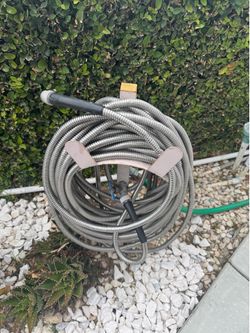 Metal garden hose