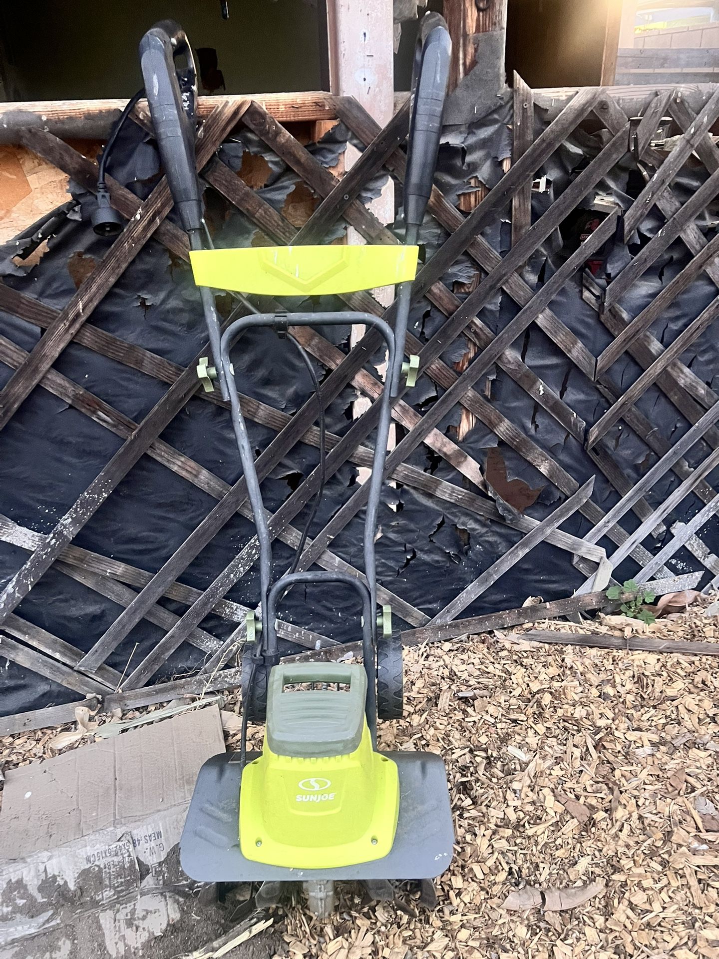 Rototiller Electric