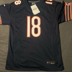 Caleb Williams bears Jersey youth Large brand new