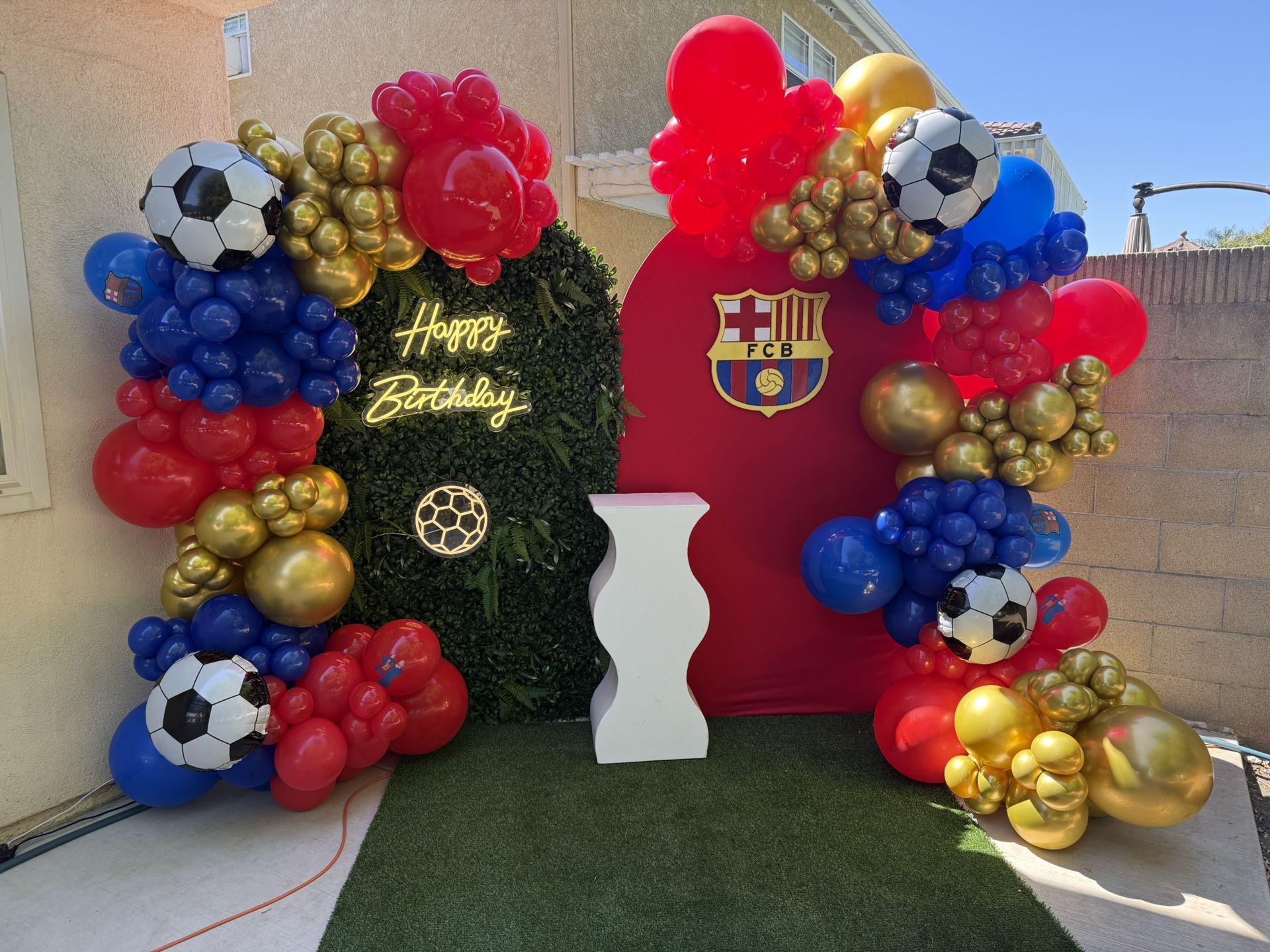 Balloon Garland
