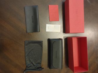 Valentino Eyeglass Sunglass Case