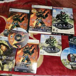 Halo PC Games