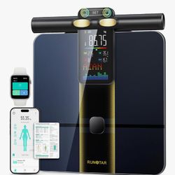 Smart Body Fat Scale 400Lbs Max ( Brand New, Never Used ) For $60