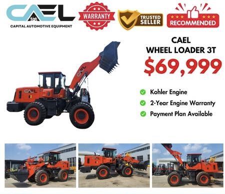 WHOLESALE PRICE WHEEL LOADER 3/4/5 TON - LOWEST PRICE IN USA