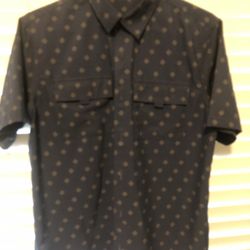 Dress Shirt Dark Blue 