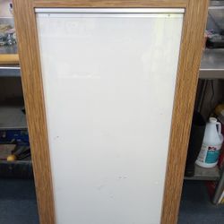 27x48 Display Case For Papers Menu Etc.