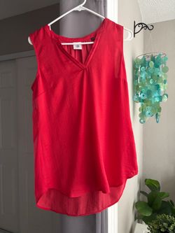 Right red top