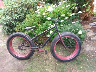 Fat Tire Bicycle