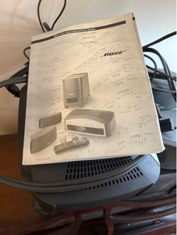 Bose sound system