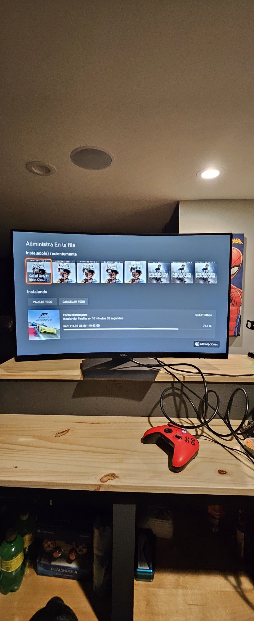 Dell 32"Curved Gaming Monitor 165hz 