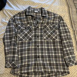 Men's Plaid Jacket 