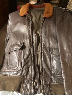 USMC PILOTS FLIGHT JACKET
