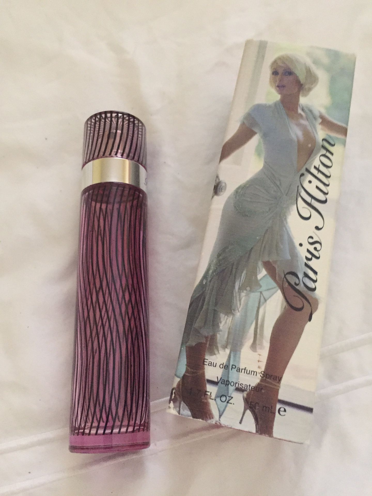 Paris Hilton perfumes original half full 1.7 fl oz