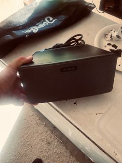 Sonos wedge speaker