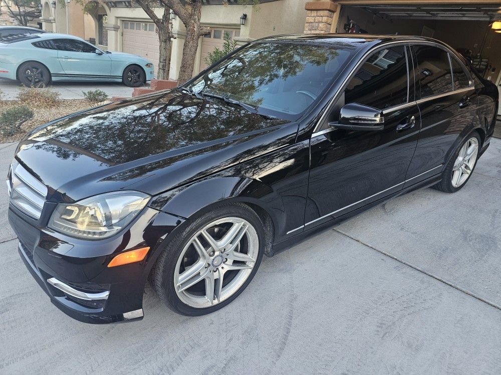 2013 Mercedes-Benz C-Class