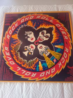 KISS VINYL ALBUM