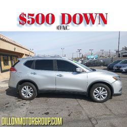 2016 Nissan Rogue SV Sport Utility 